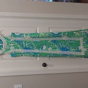 Lilly Pulitzer Forsyth Roar of the Jungle Maxi Dress